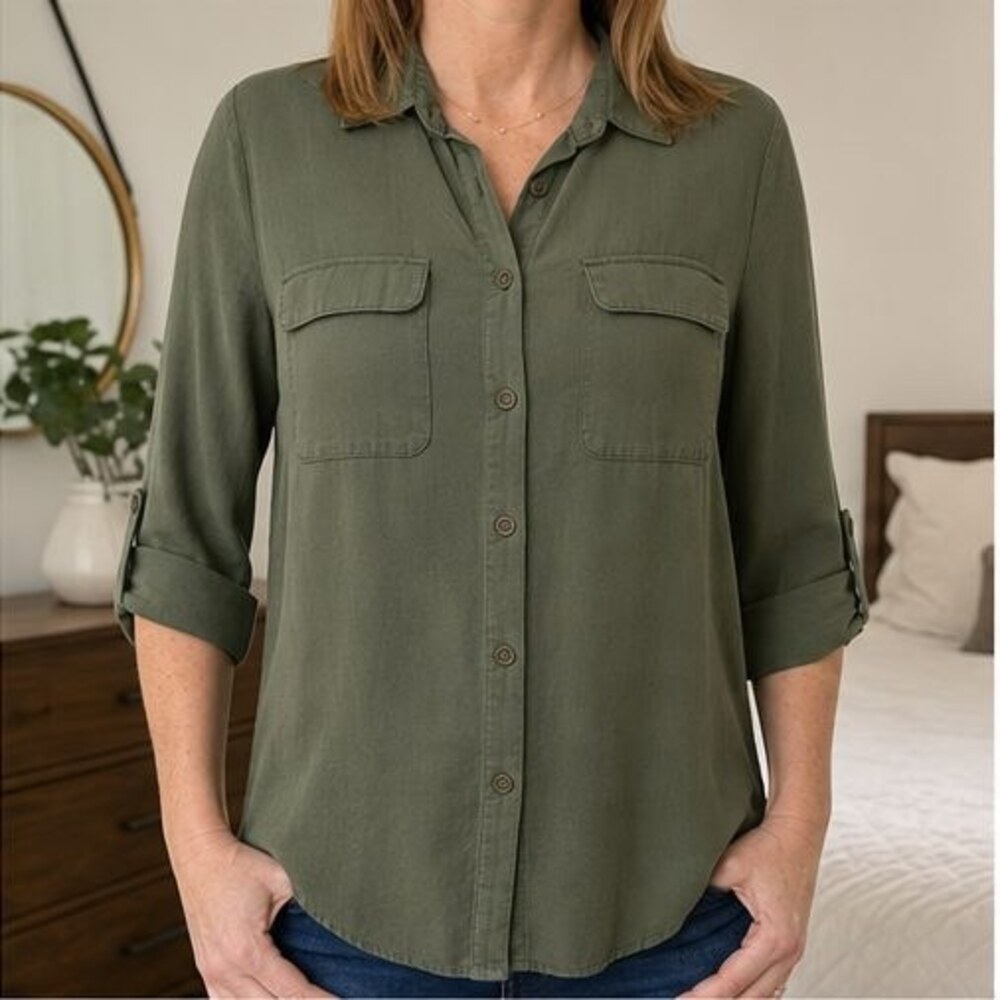 Blush Tunic Blouse